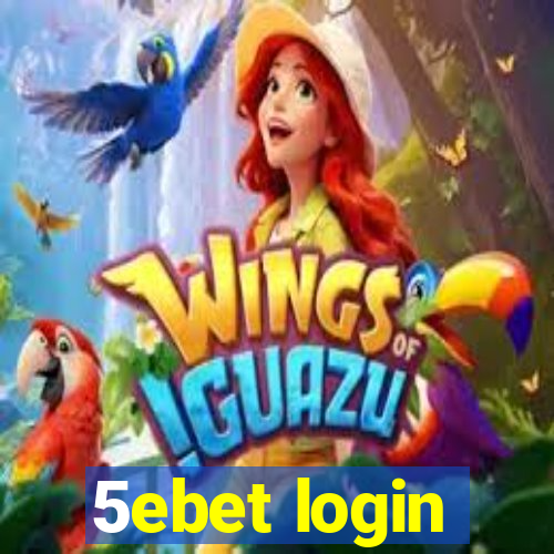 5ebet login